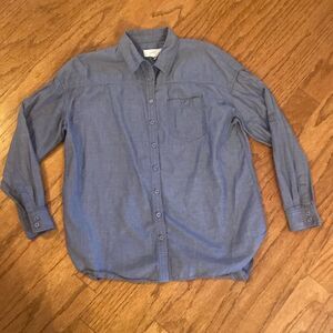 Workshop Andrea Jovine button-down 100% cotton, size small